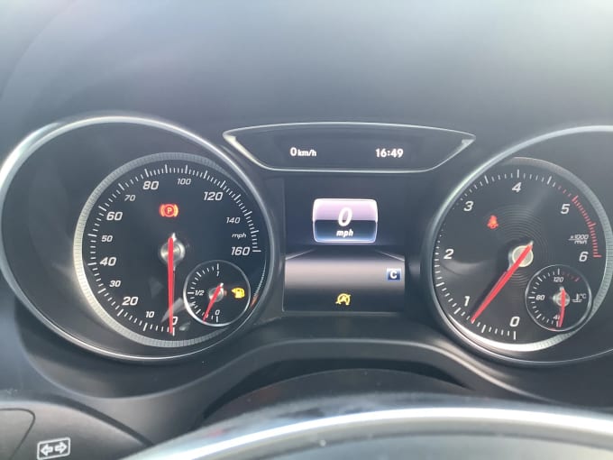 2017 Mercedes-benz Cla Class
