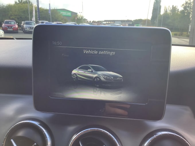 2017 Mercedes-benz Cla Class
