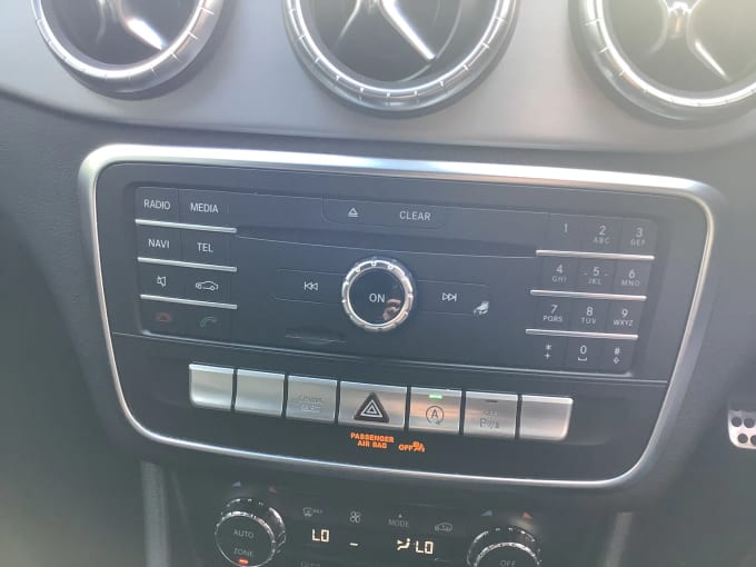 2017 Mercedes-benz Cla Class