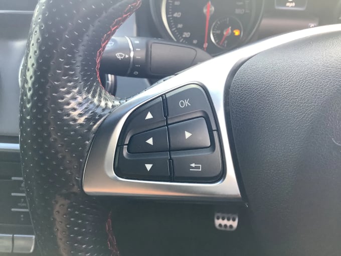2017 Mercedes-benz Cla Class