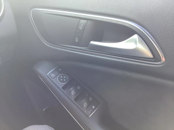 2017 Mercedes-benz Cla Class