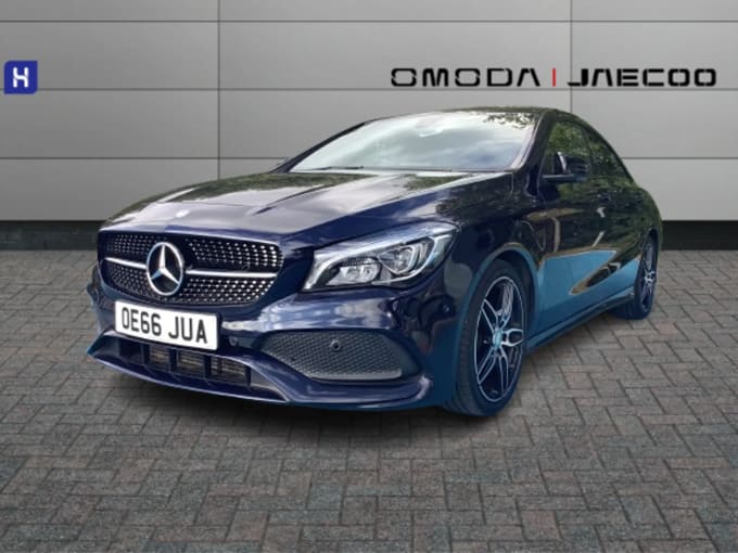 2017 Mercedes-benz Cla Class