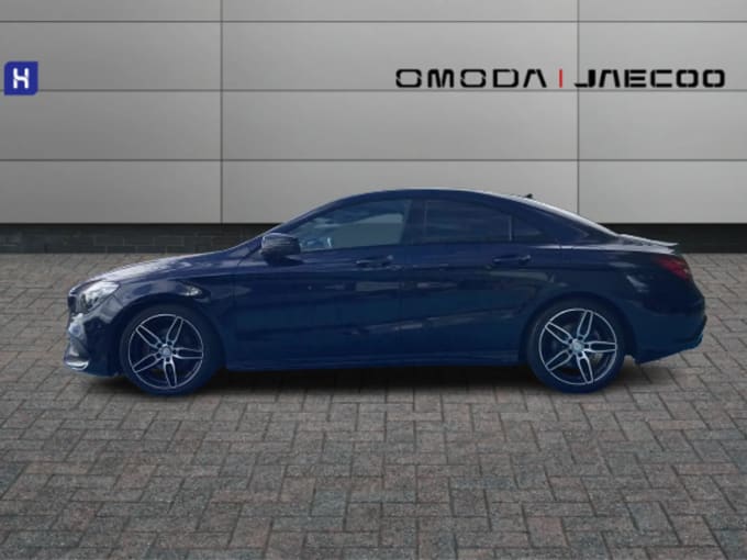 2017 Mercedes-benz Cla Class