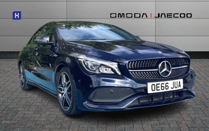 2017 Mercedes-benz Cla Class
