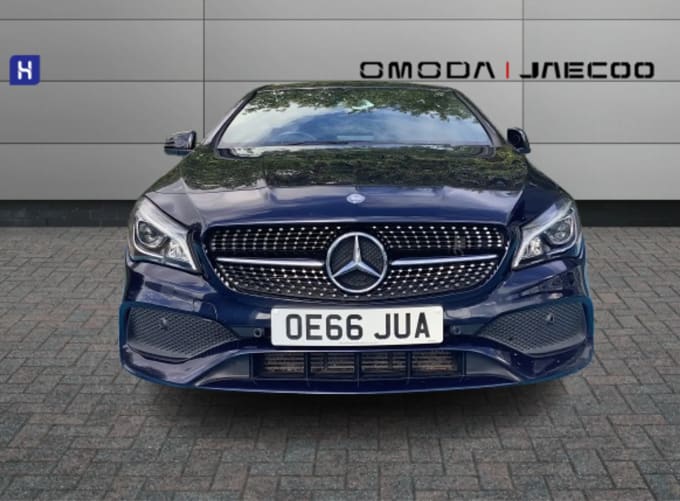 2017 Mercedes-benz Cla Class
