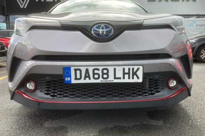 2019 Toyota C-hr