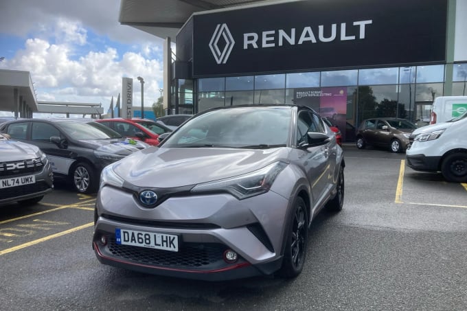 2019 Toyota C-hr