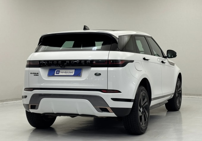 2020 Land Rover Range Rover Evoque