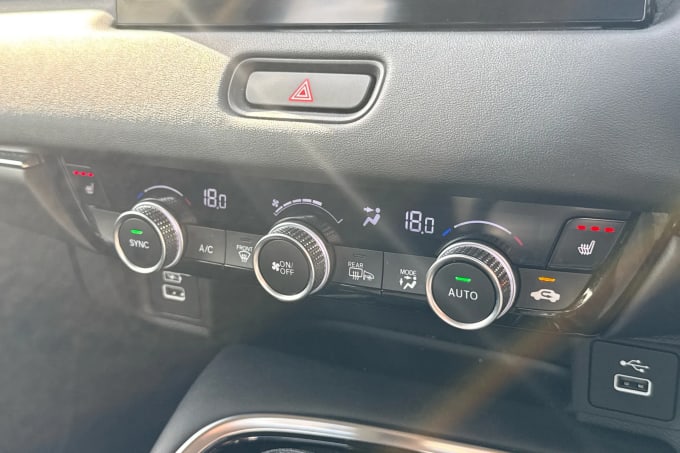 2022 Honda Hr-v