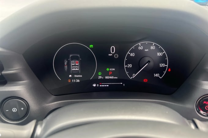 2024 Honda Hr-v