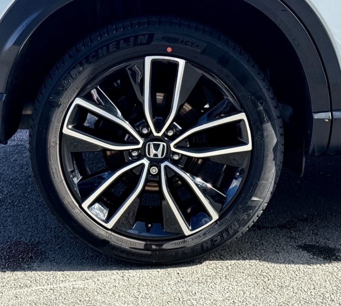2023 Honda Hr-v Elegance I-mmd Cvt