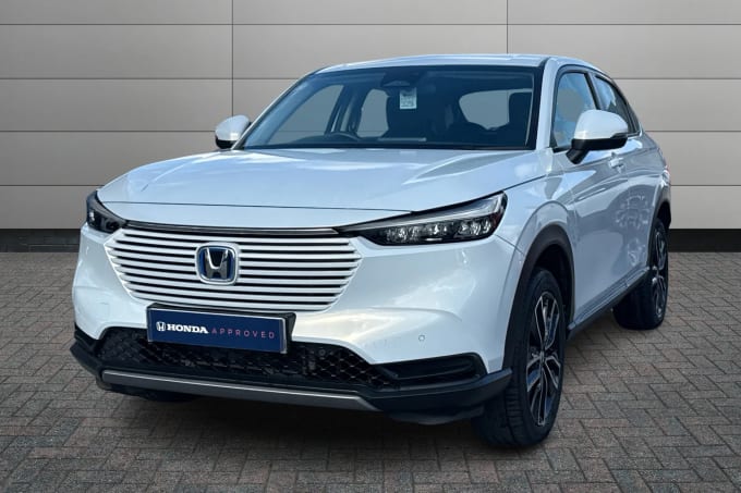 2023 Honda Hr-v Elegance I-mmd Cvt