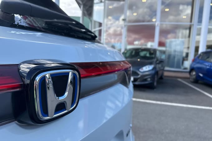2023 Honda Hr-v Elegance I-mmd Cvt