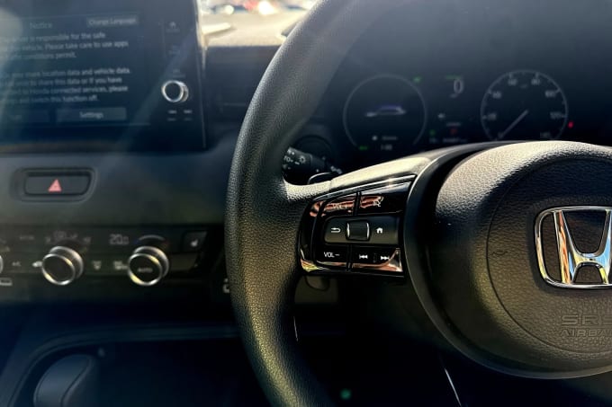 2023 Honda Hr-v Elegance I-mmd Cvt