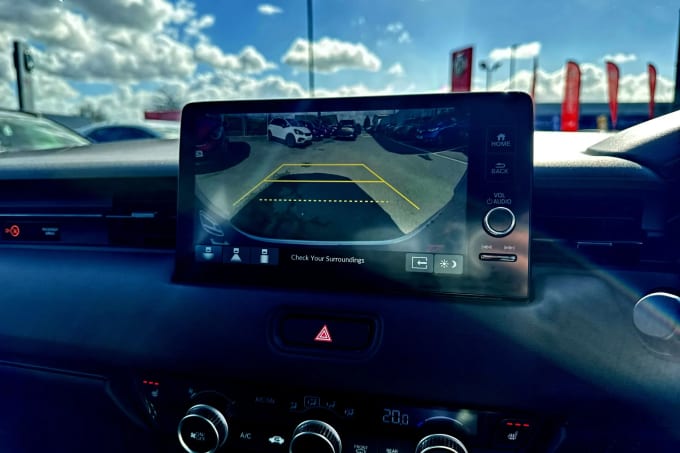 2023 Honda Hr-v Elegance I-mmd Cvt
