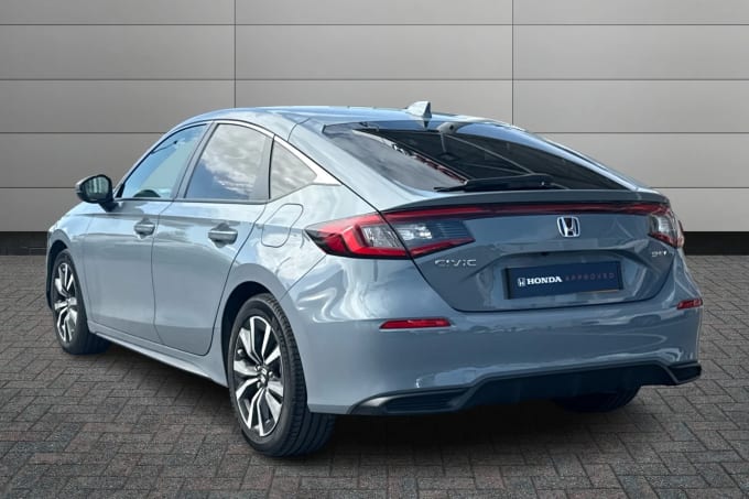 2022 Honda Civic Elegance I-mmd Cvt