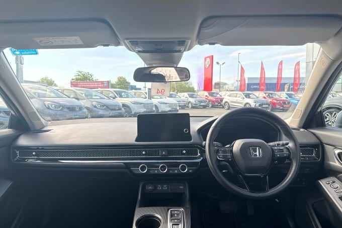 2022 Honda Civic Elegance I-mmd Cvt