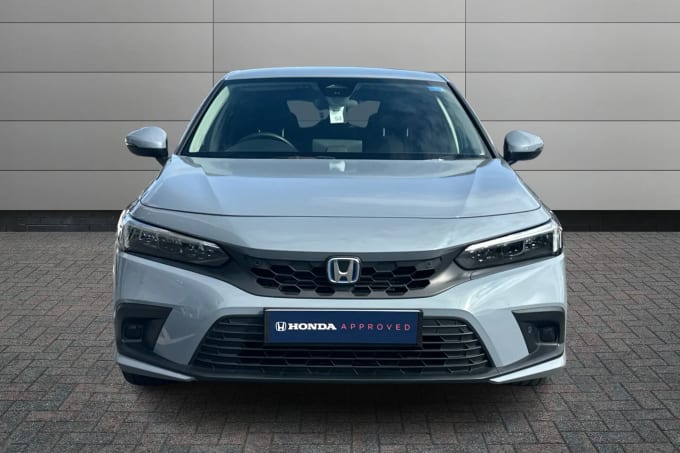 2022 Honda Civic Elegance I-mmd Cvt