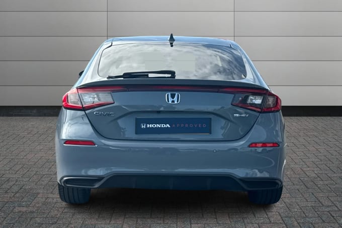 2022 Honda Civic Elegance I-mmd Cvt