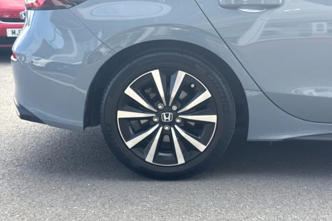2022 Honda Civic Elegance I-mmd Cvt