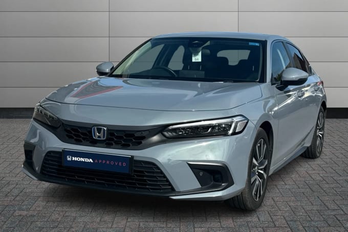 2022 Honda Civic Elegance I-mmd Cvt