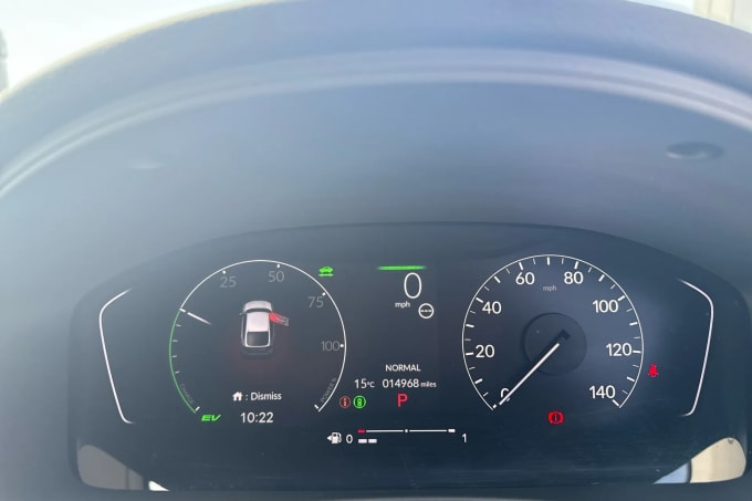 2022 Honda Civic Elegance I-mmd Cvt