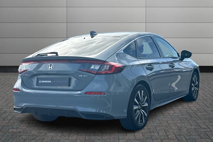 2022 Honda Civic Elegance I-mmd Cvt