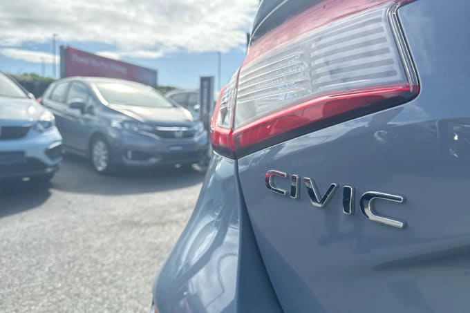 2022 Honda Civic Elegance I-mmd Cvt