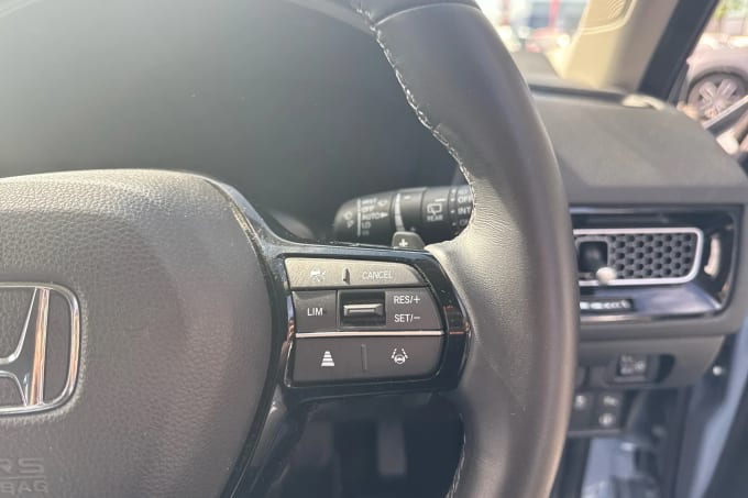2022 Honda Civic Elegance I-mmd Cvt