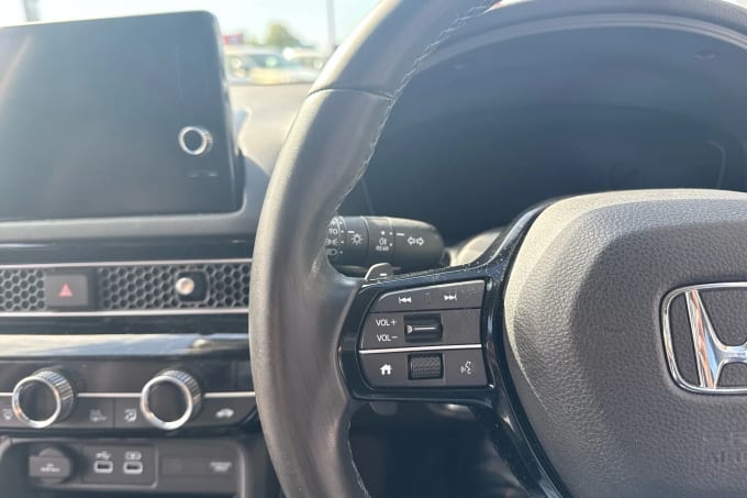 2022 Honda Civic Elegance I-mmd Cvt