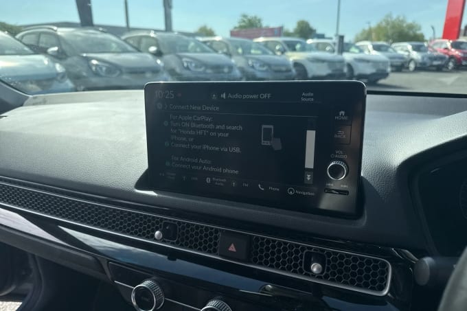 2022 Honda Civic Elegance I-mmd Cvt
