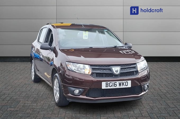 2016 Dacia Sandero
