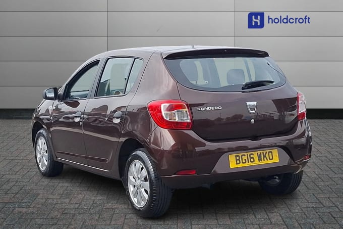 2016 Dacia Sandero