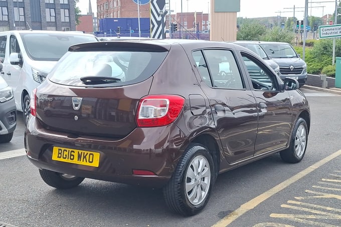 2016 Dacia Sandero