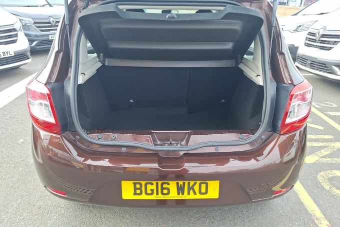 2016 Dacia Sandero
