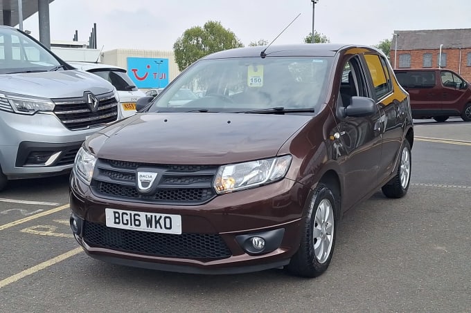 2016 Dacia Sandero