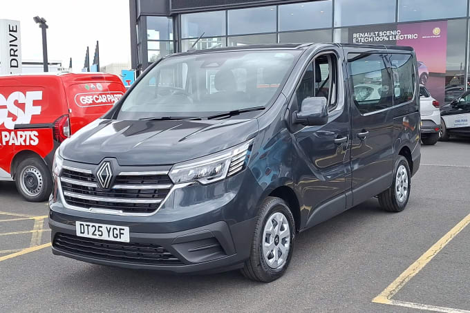 2025 Renault Trafic