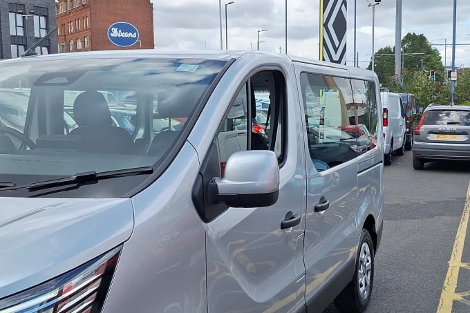 2025 Renault Trafic