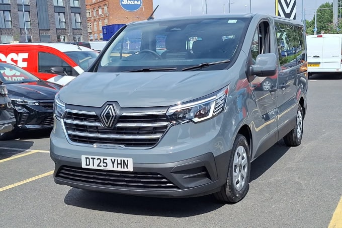 2025 Renault Trafic