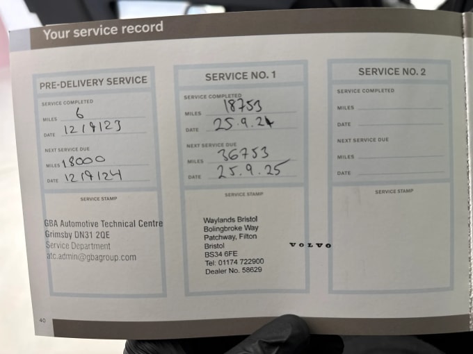 2023 Volvo Xc40