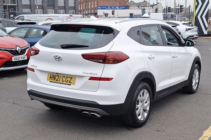 2021 Hyundai Tucson