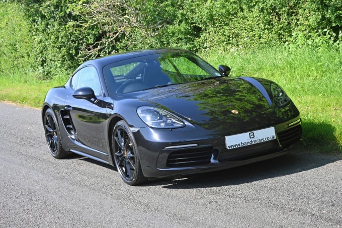 2019 Porsche Cayman