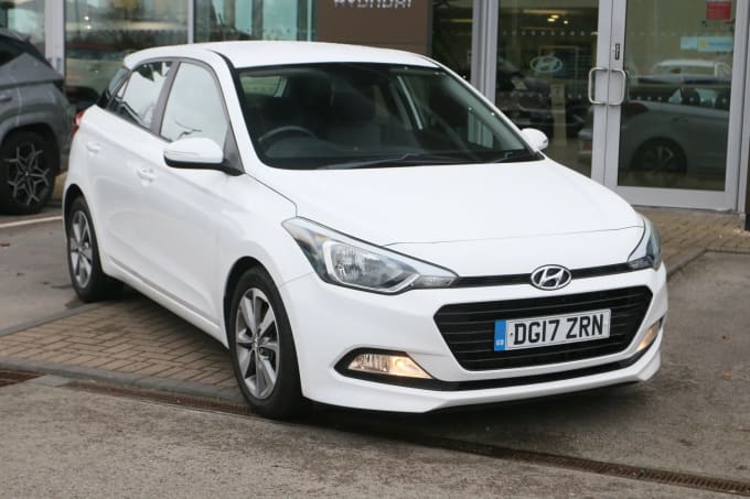 2017 Hyundai I20