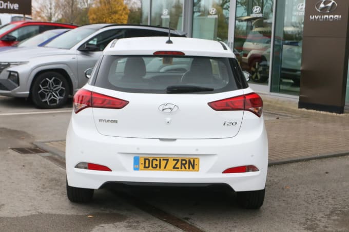 2017 Hyundai I20