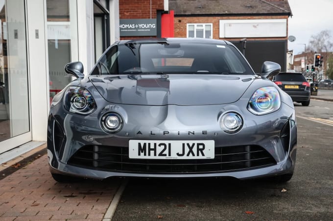 2021 Alpine A110