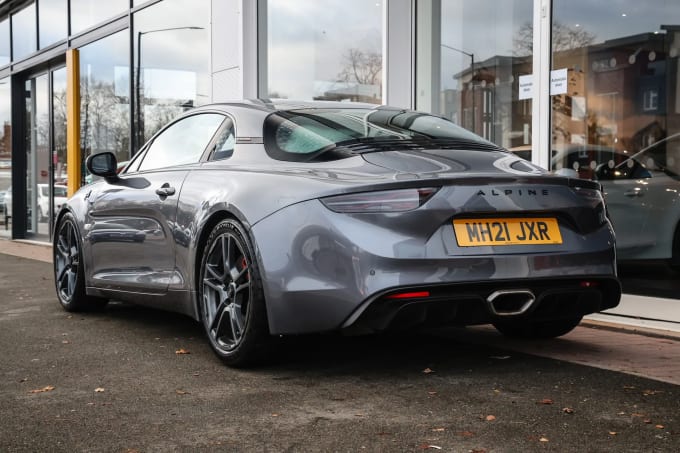 2021 Alpine A110