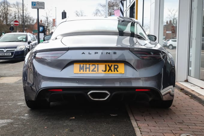 2021 Alpine A110