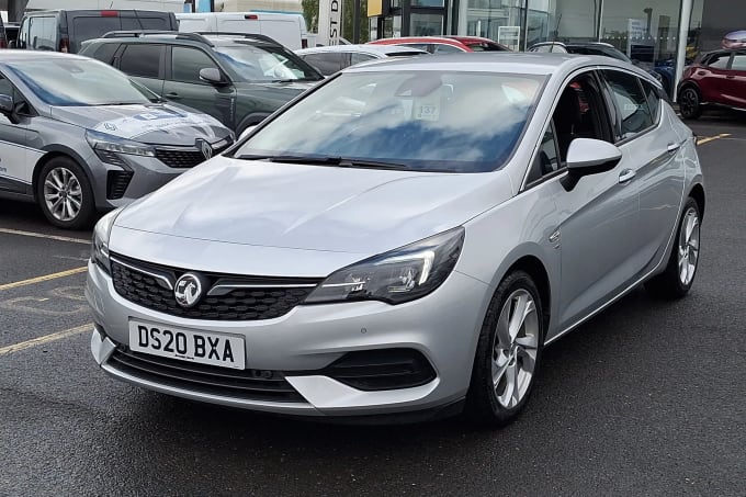2020 Vauxhall Astra