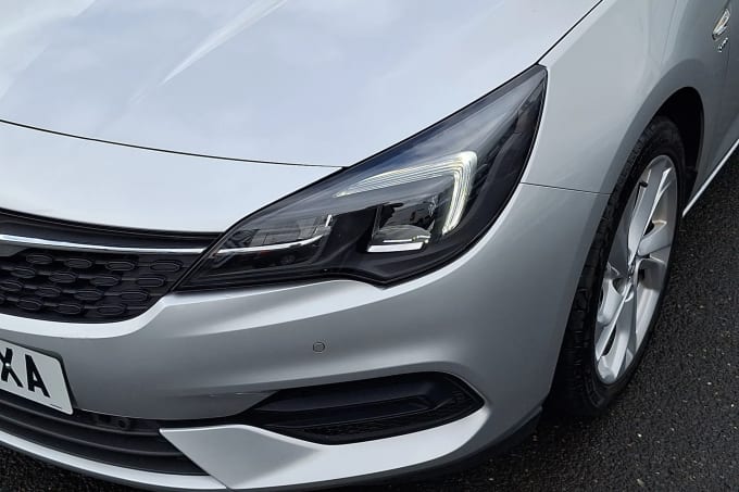 2020 Vauxhall Astra