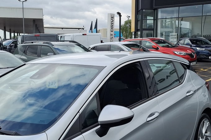 2020 Vauxhall Astra